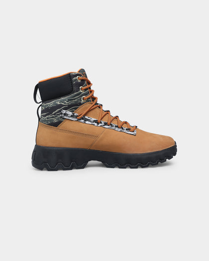 Timberland Green Stride Waterproof Edge Boots Wheat Nubuck