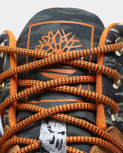 Timberland Green Stride Waterproof Edge Boots Wheat Nubuck