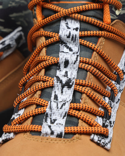 Timberland Green Stride Waterproof Edge Boots Wheat Nubuck