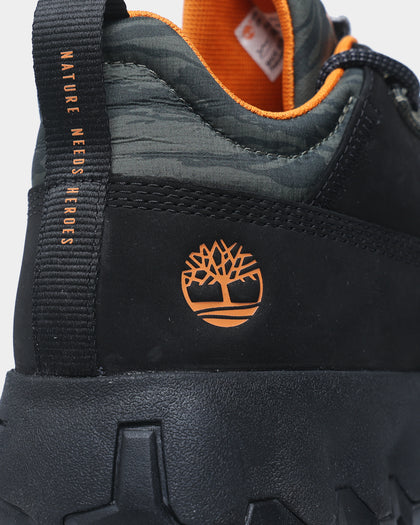 Timberland Greenstride Edge Low Black Nubuck