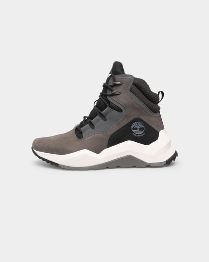 Timberland Madbury Side-Zip Waterproof Boot Dark Grey Nubuck