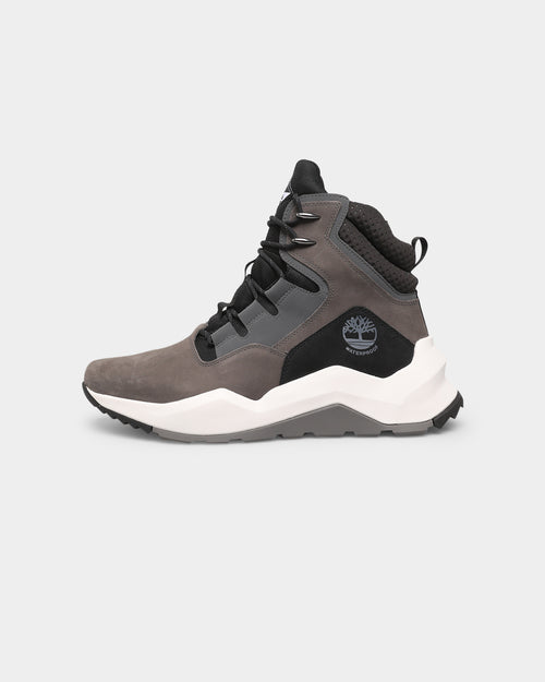 Timberland Madbury Side-Zip Waterproof Boot Dark Grey Nubuck