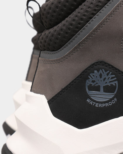 Timberland Madbury Side-Zip Waterproof Boot Dark Grey Nubuck