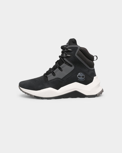 Timberland Madbury Side-Zip Waterproof Boot Black Nubuck