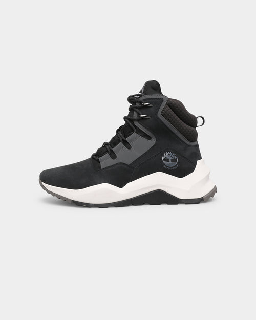 Timberland Madbury Side-Zip Waterproof Boot Black Nubuck