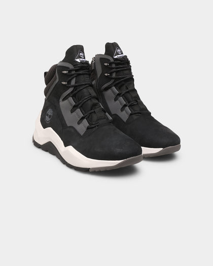 Timberland Madbury Side-Zip Waterproof Boot Black Nubuck