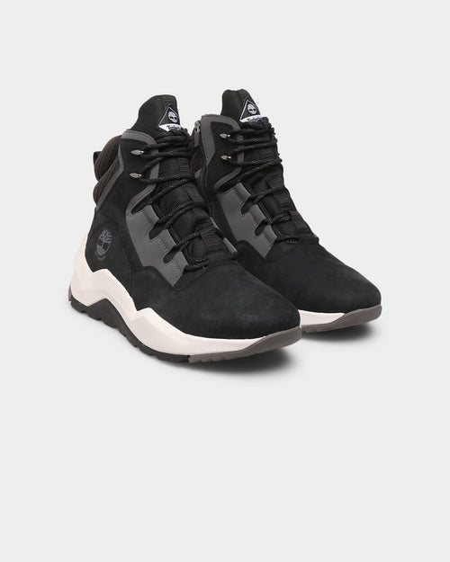 Timberland Madbury Side-Zip Waterproof Boot Black Nubuck