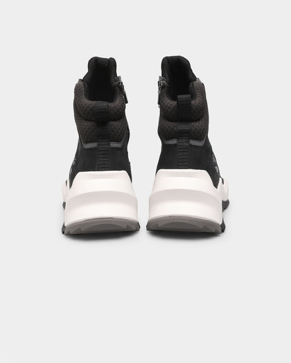 Timberland Madbury Side-Zip Waterproof Boot Black Nubuck