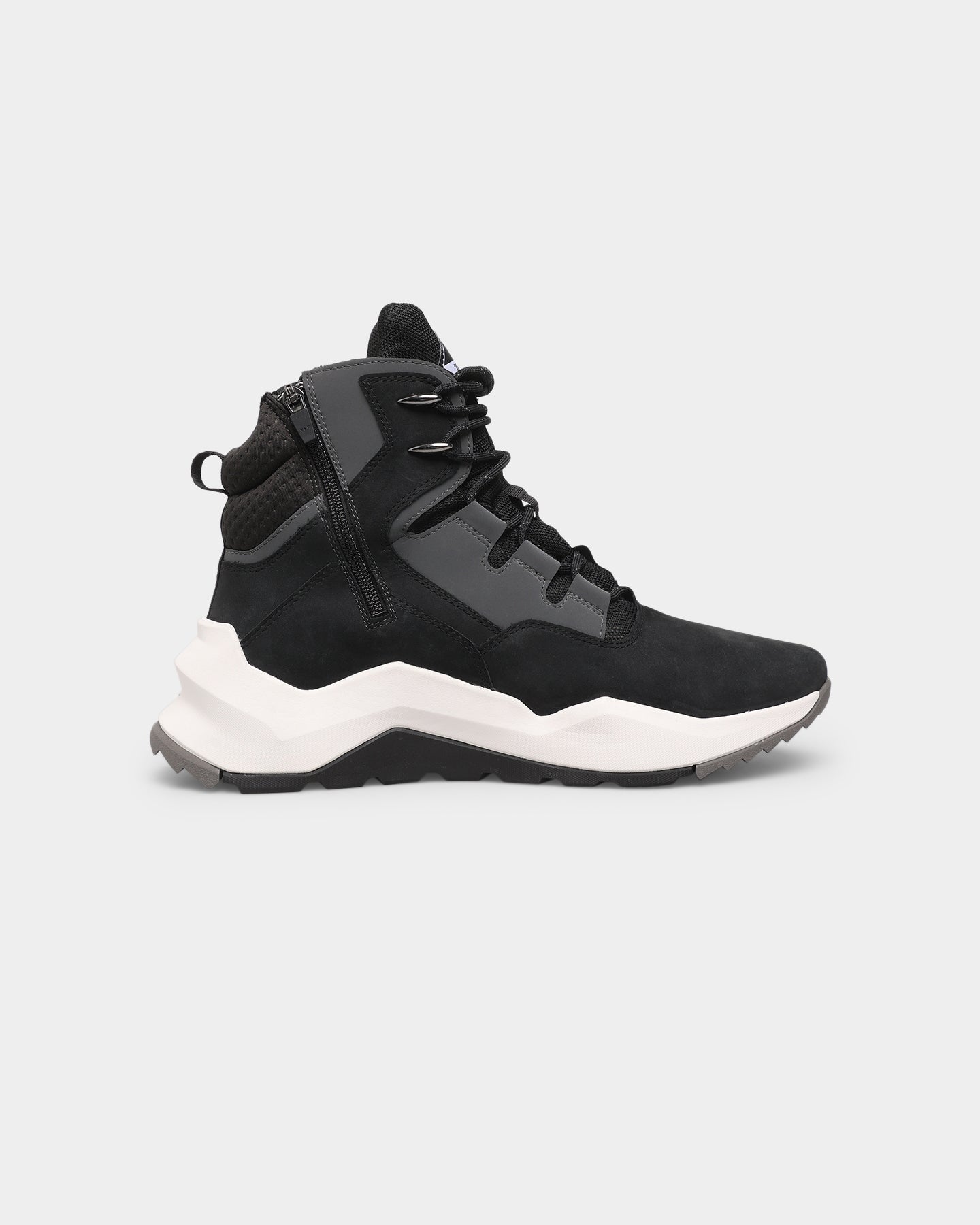 Timberland Madbury Side-Zip Waterproof Boot Black Nubuck | Culture