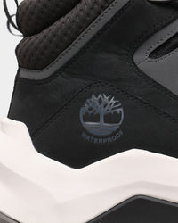 Timberland Madbury Side-Zip Waterproof Boot Black Nubuck