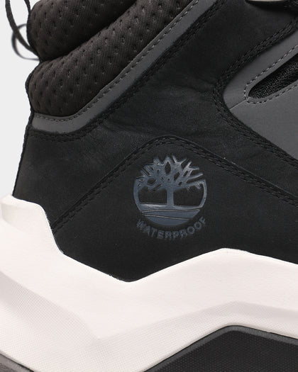 Timberland Madbury Side-Zip Waterproof Boot Black Nubuck