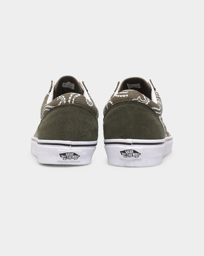 Vans Old Skool Peace Paisley Grape Leaf/True White