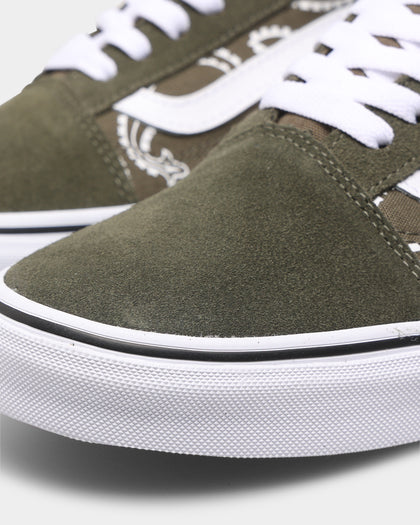 Vans Old Skool Peace Paisley Grape Leaf/True White