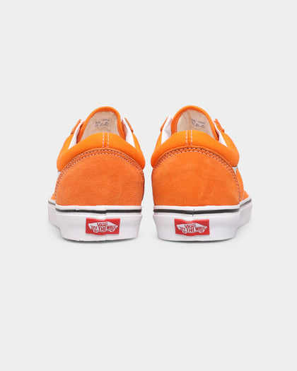 Vans Old Skool Orange Tiger/True White