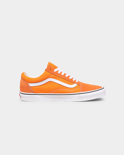 Vans Old Skool Orange Tiger/True White