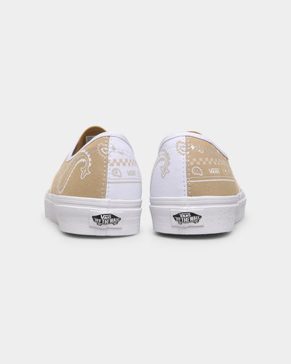 Vans Authentic Peace Paisley Peace/True White