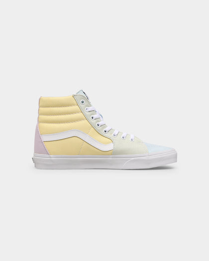 Vans SK8-HI Pastel Block Multi/True White