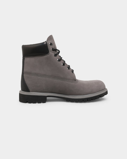 Timberland 6" Premium Boot Dark Grey Nubuck