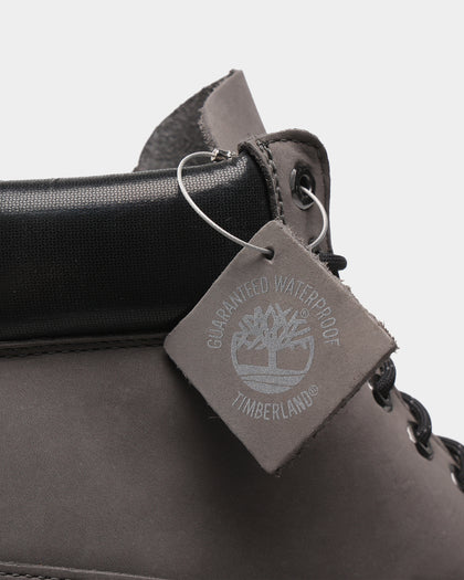 Timberland 6" Premium Boot Dark Grey Nubuck