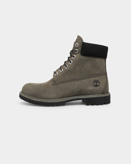 Timberland 6" Premium Boot Dark Green Nubuck