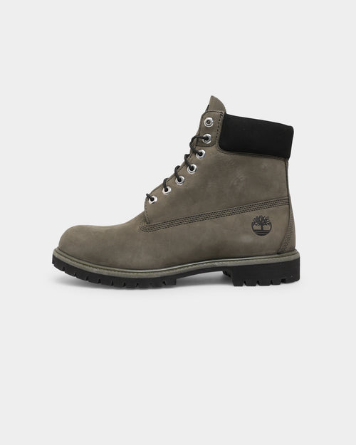 Timberland 6" Premium Boot Dark Green Nubuck