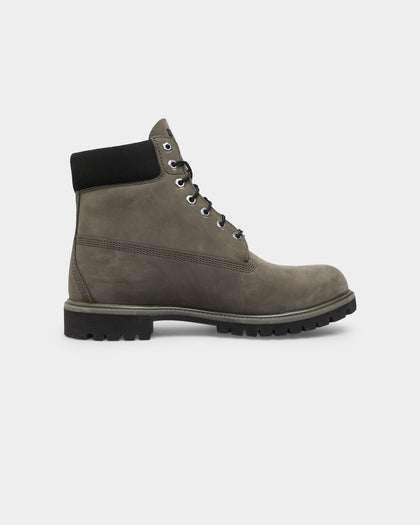 Timberland 6" Premium Boot Dark Green Nubuck