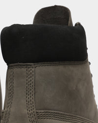 Timberland 6" Premium Boot Dark Green Nubuck