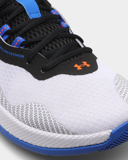 Under Armour Curry HOVR Splash 2 Basketball Shoes White/Black
