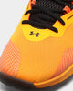Under Armour Curry HOVR Splash 2 Basketball Shoes Orange Shock/Black