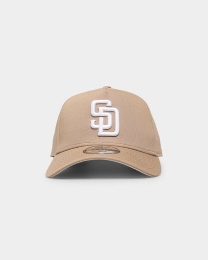 New Era San Diego Padres 9FORTY A-Frame Snapback Tumbleweed