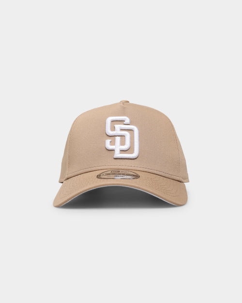 New Era San Diego Padres 9FORTY A-Frame Snapback Tumbleweed