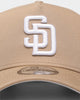 New Era San Diego Padres 9FORTY A-Frame Snapback Tumbleweed