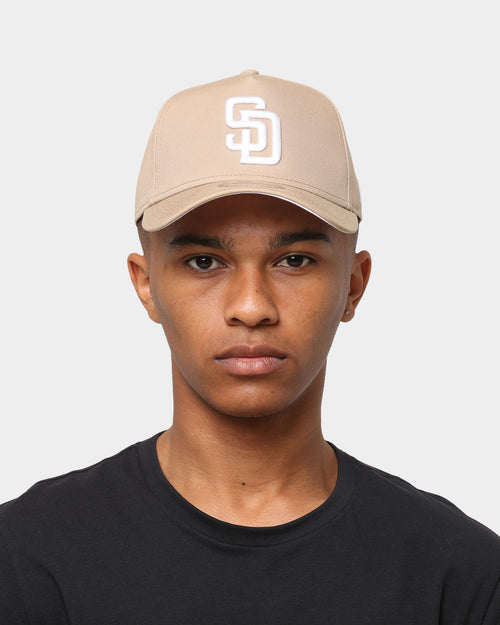 New Era San Diego Padres 9FORTY A-Frame Snapback Tumbleweed