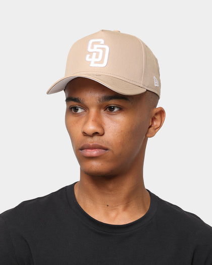New Era San Diego Padres 9FORTY A-Frame Snapback Tumbleweed