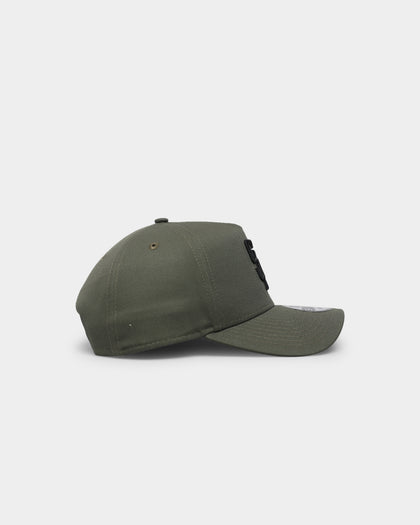New Era San Diego Padres 'Olive Black' 9FORTY A-Frame Snapback Olive/Black