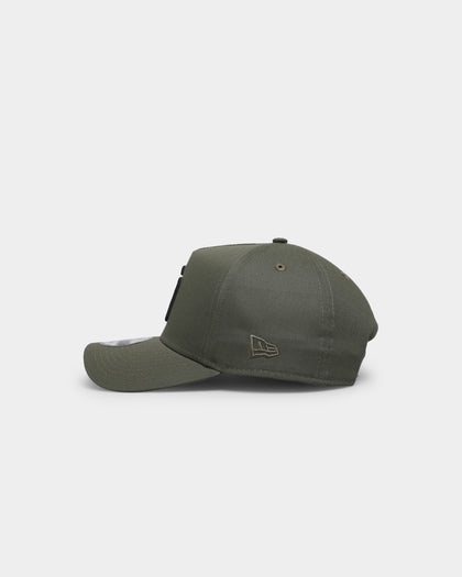 New Era San Diego Padres 'Olive Black' 9FORTY A-Frame Snapback Olive/Black