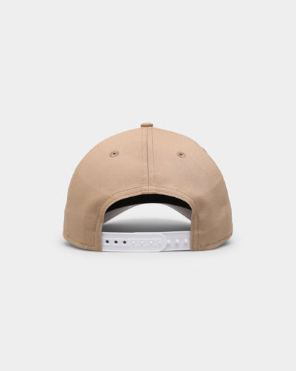 New Era Brooklyn Nets 9FORTY A-Frame Snapback Tumbleweed
