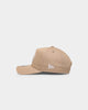 New Era Brooklyn Nets 9FORTY A-Frame Snapback Tumbleweed