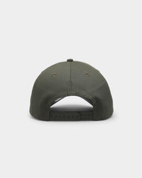 New Era Atlanta Braves 'Olive/Black' 9FORTY A-Frame Snapback Olive/Black