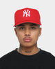New Era New York Yankees 59FIFTY Fitted Scarlet/White