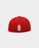 New Era Chicago Bulls 59FIFTY Fitted Scaflet/White