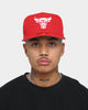 New Era Chicago Bulls 59FIFTY Fitted Scaflet/White