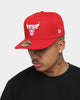 New Era Chicago Bulls 59FIFTY Fitted Scaflet/White