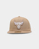 New Era Chicago Bulls 59FIFTY Fitted Camel/White
