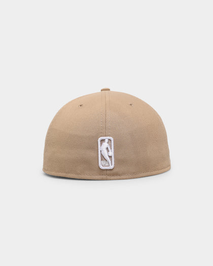 New Era Chicago Bulls 59FIFTY Fitted Camel/White