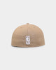 New Era Chicago Bulls 59FIFTY Fitted Camel/White