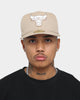 New Era Chicago Bulls 59FIFTY Fitted Camel/White