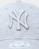 New Era Women's New York Yankees 9FORTY Casual Classic Strapback Heather Grey