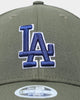 New Era Women's Los Angeles Dodgers 9FORTY Casual Classic Strapback New Olive