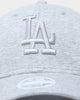 New Era Women's Los Angeles Dodgers 9FORTY Casual Classic Strapback Heather Grey